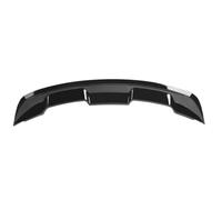 For Ford For Mustang 2015-2023 Coupe Glossy Black/Carbon GT Style Rear Spoiler Trunk Wing Car Exterior ABS Parts MNGNCBXWK(Glossy black)
