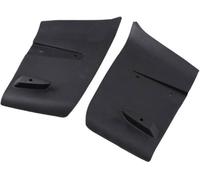For Ford For Mustang 2018 2019 GT R Style 1 Pair Rear Bumper Lip Air Diffuser Valance Foil Kit ABS Car Exterior Parts Accessories Car Front Rear Spoiler Lip Splitter