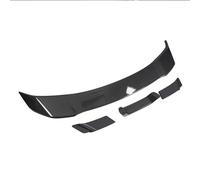 For Ford For Mustang 2024 Coupe Glossy Black/Carbon Look GT Style Car Trunk Wing Tail Wing Rear Spoiler ABS Material MNGNCBXWK(ABS Carbon Look)