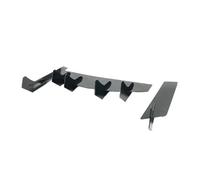 For Ford For Mustang For EcoBoost For GT For V6 2015-2023 Car Body Kit Spoiler Splitter Diffuser Black Rear Bumper With Wrap Angle