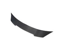 For Ford For Mustang GT V8 V6 Coupe 2015-2021 Carbon Fiber FRP Car Rear Boot Spoiler Trunk Lip Wing Spoiler WEFOLCC(carbon fiber)
