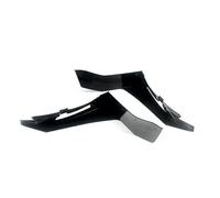 For Ford For Mustang GT500 2015 2016 2017 2018 2019 2020 2021 2022 Gloss Black Front Bumper Corner Winglet Splitters Car Decorative Accessories