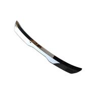 FOR FORD FOR PUMA SHAPE ABS Hatchback Spoiler Car Lip Spoiler GLOSS BLACK REAR SPOILER EXTENSION WING WEFOLCC(Glossy black)