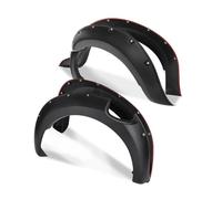 For Ford For Ranger 2012 2013 2014 For Double Cabin 6pcs/set Wheel Arches Protector Mudguard Wheel Arch With Nuts Fender Flares