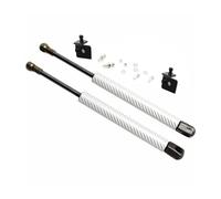For Ford For Ranger 2012-2016 Two Sides Front Hood Bonnet Gas Struts Lift Support Shock Damper Absorber Car Styling(Silver carbon fiber)
