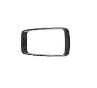 For Ford For Ranger For Everest 2015 2016 2017 2018 2019 2020 2021 Car Gear Shift Frame Panel Trim Decorate Cover HLWXMDZ(Carbon fiber pattern)