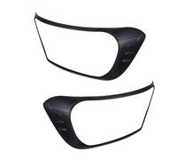 For Ford For Ranger For Raptor 2015 2016 2017 2018 2019 2020 2021 2022 2PCS Head Lights Cover Headlight Cover Trim Guard Car Headlight Cover