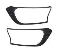 For Ford For Ranger For Raptor 2015-2022 For Wildtrak 2PCS Front Light Protector Head Lights Cover Headlight Lamp Cover Car Headlight Cover