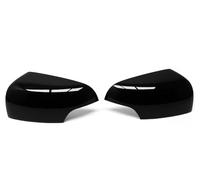 For Ford For Ranger T6 For Raptor For Wildtrak 2012-2021 For Everest 2015-2021 Gloss Black Side Caps Rearview Mirror Cover Case Replace Rearview Mirror Cover