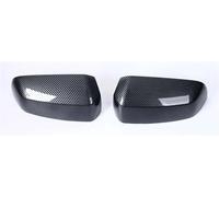 For Ford For Ranger T9 For Raptor For Everest 2023 2024 Car Outside Side Rearview Mirror Cover Cap Housing Protective Case Shell Rearview Mirror Cover(A Carbon)