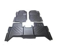 For Ford For Ranger T9 PX4 2022 2023 TPE LHD RHD Car Floor Mat Liner Tray Foot Pad Carpet Pickup 4X4 Accessories POMPOMPUR(Left Hand Driver)