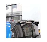 For Ford For Raptor F150 2015 2016 2017 2018 2019 2020 ABS Roof Wing Spoiler Car Accessories Body Kits WEFOLCC(Carbon Fiber Look)
