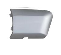 For Ford For S-MAX 6M21-17A989-B Front Bumper Tow Hook Trim Cover Car Tow Hook Cover(Silvery)
