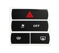 For Ford For S-Max Compatible Button Repair For Sticker for DefroFor Ster and For EFor SP For SyFor Stem Control Panel AreaFor S