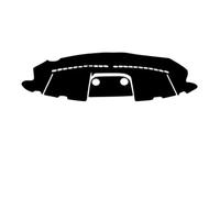 For Ford For Transit 2002-2009 Car Dashboard Cover DashMat Carpet Cape Center Console Protector Sun-Shade(Blue,LHD)