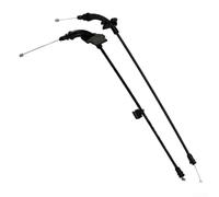 For Ford For Transit Custom 2012-2023 Replacement Bonnet Latch Control Cable Set Front Left Side Part 1769934 and 1769935