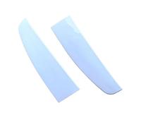 For Ford For Transit Custom Mk8 2017-2023 Double Door Rear Trunk Spoiler Lid Wing Cover ABS Gloss Black Carbon Look MNGNCBXWK(White)