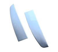 For Ford For Transit Custom Mk8 2017-2023 Double Door Rear Trunk Spoiler Lid Wing Cover ABS Gloss Black Carbon Look MNGNCBXWK(Silvery)