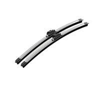 For Ford For Transit For Tourneo For Custom 2012-2017 Front Windshield Windscreen Wiper Blades Carbon Fibre Wipers 2pcs(carbon fiber)