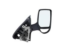 For Ford For Transit MK6 MK7 2000-2014 Car Door Rearview Side Mirror Assembly Short Arm Models Texture Black Door Mirror Assembly(1pc right)