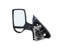 For Ford For Transit MK6 MK7 2000-2014 Car Door Rearview Side Mirror Assembly Short Arm Models Texture Black Door Mirror Assembly(1pc left)