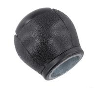 For Ford For Transit Van For Mk7 2006-2014 Compatible Gear Shift Knob Featuring Balanced Mass Distribution and Textured Contact Zones (Black)