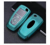 For Ford Fusion Mustang Explorer F150 F250 F350 EcoSport Edge S-MAX Ranger Lincoln Mondeo MKC MKZ 3 4 Buttons Car Key Case Cover(Green3)
