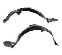 For Ford Fusion Splash Guard/Fender Liner 2010 2011 2012 Driver and Passenger Side Pair/Set | Front | All Submodels | FO1248143 + FO1249143 | AE5Z16103B + AE5Z16102B
