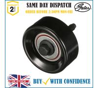 For Ford Galaxy 1.8 2006-2015 Gates Deflection Guide Pulley V-Ribbed Belt