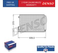 For Ford Ka 2008-2016 1.2 Denso Ac Condenser DCN09045