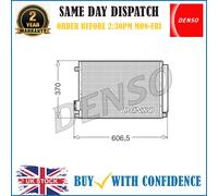For Ford Ka 2008-2016 1.2d Denso Ac Condenser DCN09045