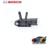 For Ford Ka Exhaust Pressure Sensor Bosch 0281006122 DPF Premium 2008-2016