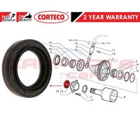 FOR FORD KA FIAT PUNTO PANDA DOBLO BRAVO 500 DIFFERENTIAL SHAFT SEAL 40004620