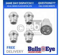 Locking Wheel Nut Bolt Kit Fits Ford B-MAX C-MAX Capri Consul Coupe Febi 27057