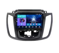 For Ford Kuga 2 Escape 3 2012-2019 9 Inch HD Touch Screen Android 11 Car Radio Built-in CarPlay Android Auto Support DSP GPS Navi WiFi 4G RDS HiFi BT 5.0 DAB Mirror Link Backup Camera SWC(100S)