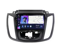 For Ford Kuga 2 Escape 3 2012-2019 Android 12 9 Inch IPS Touch Screen Car Radio Built-in CarPlay Android Auto Support DAB Bluetooth Mirror Link RDS DSP GPS HiFi Backup Camera SWC(500S 4+64G)