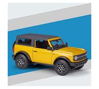 For Ford Lima Model Bronco Off-road Vehicle Simulation Alloy Car Model Jeep 1 24 Motor Vehicles Toys(3)