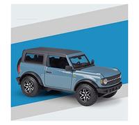 For Ford Lima Model Bronco Off-road Vehicle Simulation Alloy Car Model Jeep 1 24 Motor Vehicles Toys(2)