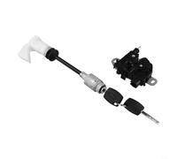 For Ford MK2 C-MAX Hood Lock Repair Kit, Bonnet Release Lock, 1343577 3M5116700BC OEM Replacement 25.5cm/10.04 Inch Long Set