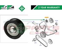 FOR FORD MK7 TRANSIT 2.2 2006-2014 FAN BELT TENSIONER GUIDE PULLEY INA GERMANY