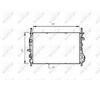 FOR FORD MONDEO 2.0D 02 to 07 Radiator 1216262 1216264 1315633 1320515