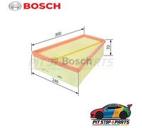 Air filter Filter Insert F 026 400 109 BOSCH for FORD VOLVO