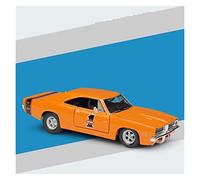 For Ford Mustang 1967GT Sports Car Model Harley Edition Simulation Alloy Car Model 1 24 Motor Vehicles Toys(9)