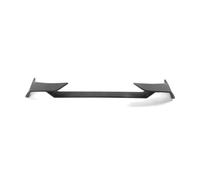 for Ford Mustang First Edition Sport Utility 4-Door 2021 Matte Black Mid Trunk Spoiler Wing ABS 3pcs