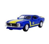 For Ford Mustang GT 1967 1:24 Alloy Car Toy Model Collection Decoration Display Gift Vehicles Kit