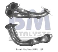 FOR FORD ORION 1.6i (HL16EFi eng) 8/90-9/92 BM70072 Front Pipe 1038657 with Kit
