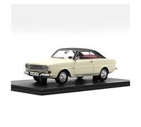 For Ford P6 15M Coupe 1 43 Resin Car Model Hand Edition Ornaments Collection Simulation Vehicle Playset