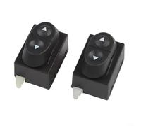 For Ford Power Window Switch E6DZ14529C DWS131 Compatible with For Mustang 1987 2004 For Ranger 1985 1990 For Bronco 1987 1991 and F 150 F 250 F 350 E Series 1992 2007 (2pcs)