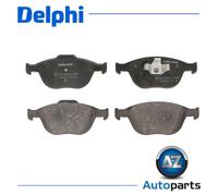 Front Brake Pads LP1724 Delphi 1355950 1359884 1360303 1763678 2177227 4346371