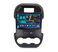 For Ford Ranger 2011-2016 Car Radio Android 12 9 Inch IPS Touch Screen Built-in CarPlay Android Auto Support HiFi RDS DSP Mirror Link BT DAB GPS Navi Backup Camera Steering Wheel Control(M300S)